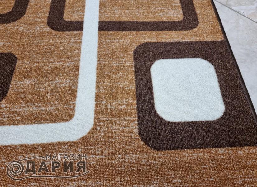Мокетена пътека ERIKA 8024 camel